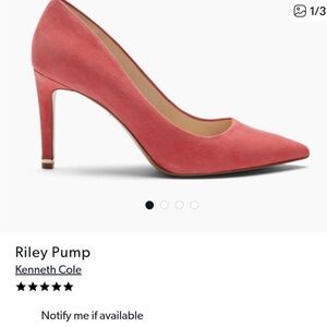 Kenneth Cole Riley Pump - Coral